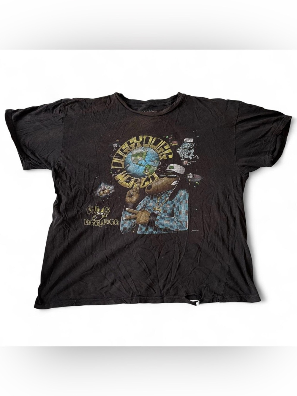Snoop dog Doggy Dogg world t shirt